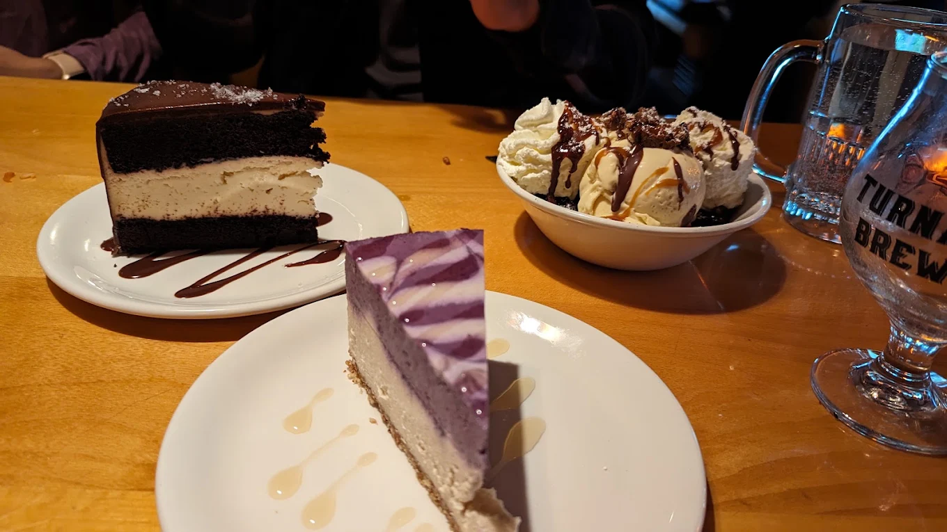 Naked Turtle Cheesecake